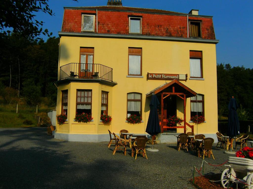 B&B Le Petit Normand Jalhay Exteriér fotografie