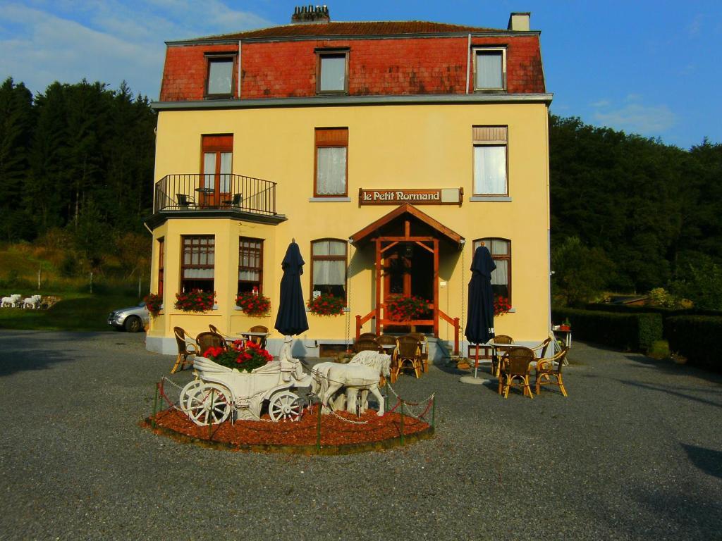 B&B Le Petit Normand Jalhay Exteriér fotografie